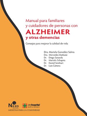 cover image of Manual para familiares y cuidadores de personas con Alzheimer y otras demencias